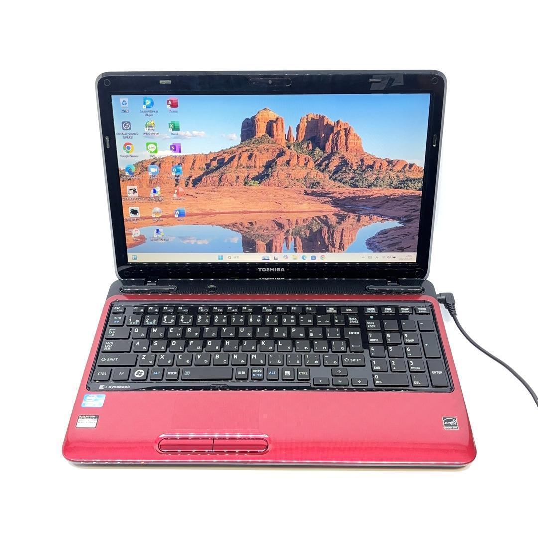 東芝ノートパソコン Windows11 Corei7 新品SSD A5