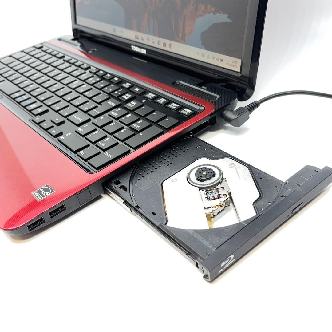 東芝ノートパソコン Windows11 Corei7 新品SSD A5