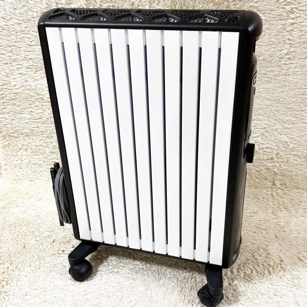 【美品】デロンギ マルチダイナミックヒーター MDHU15-BK ホワイト