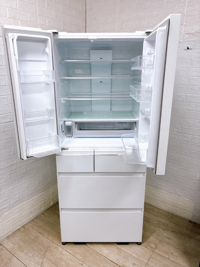 K12089 パナソニック 650L 冷蔵庫 大型 小型 一人暮らし