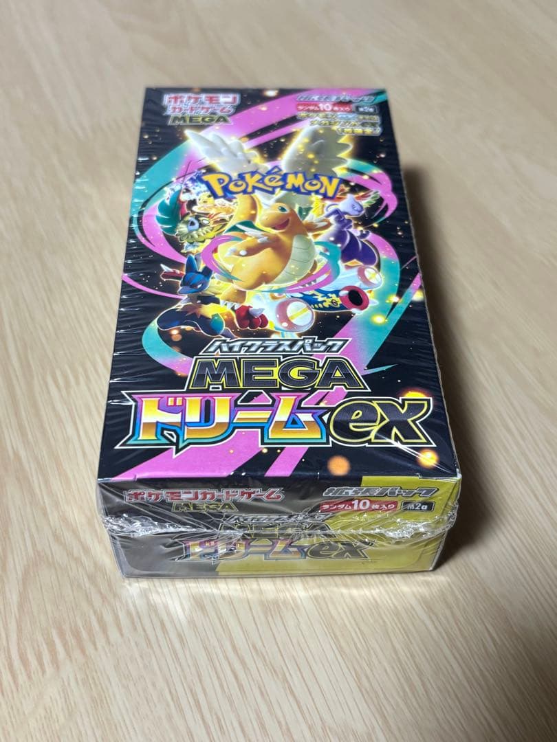 MEGAドリームex BOX シュリンク付 未開封
