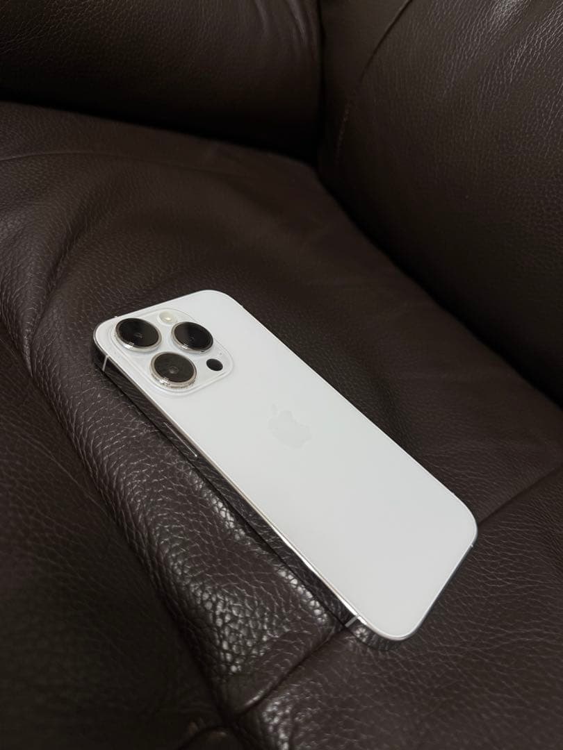 iPhone 14Pro シルバー256G SIMフリーバッテリー最大容量86%