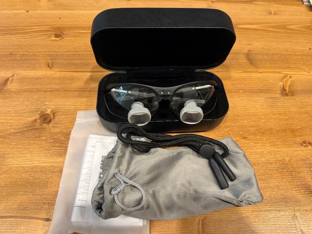 クリアビュールーペ TTLタイプ3.5倍ブラック60mm