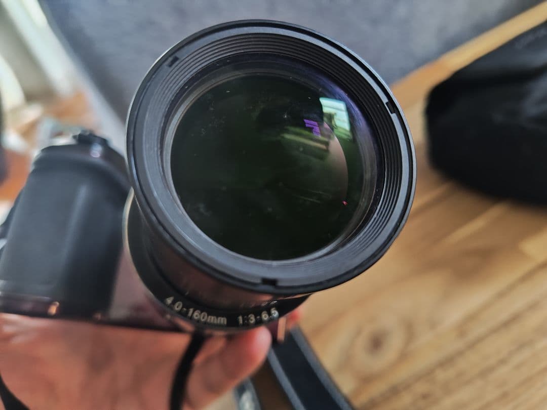 Nikon COOLPIX B500 パープル カメラケース付き