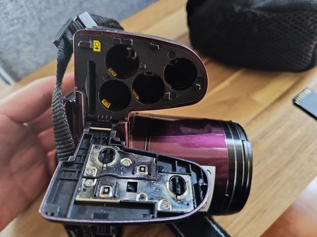 Nikon COOLPIX B500 パープル カメラケース付き