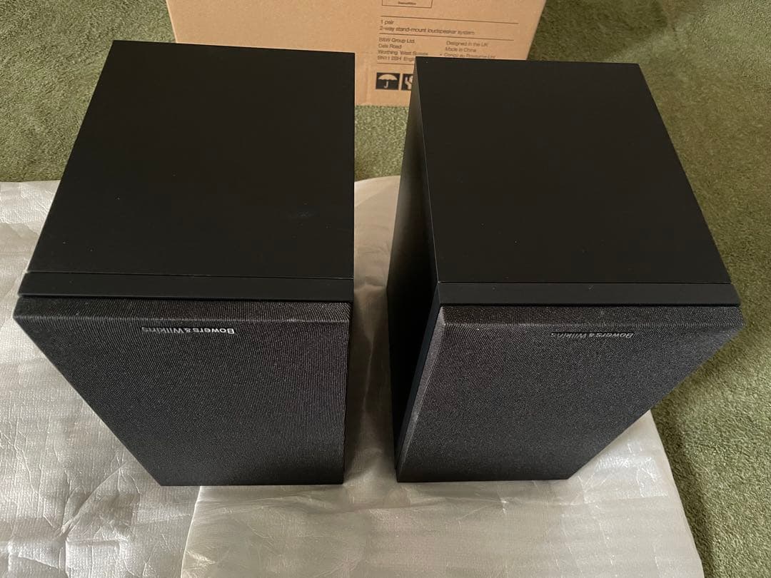 【美品美音】B&W 607 S2 Anniversary Edition 黒色