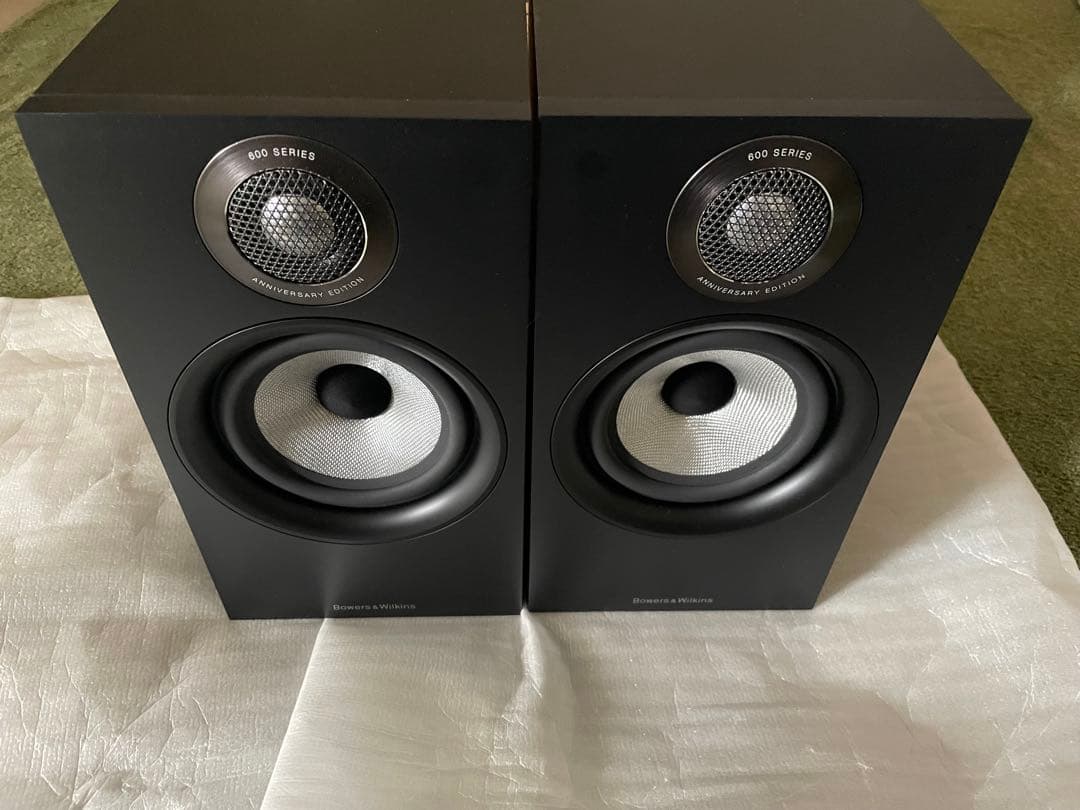 【美品美音】B&W 607 S2 Anniversary Edition 黒色