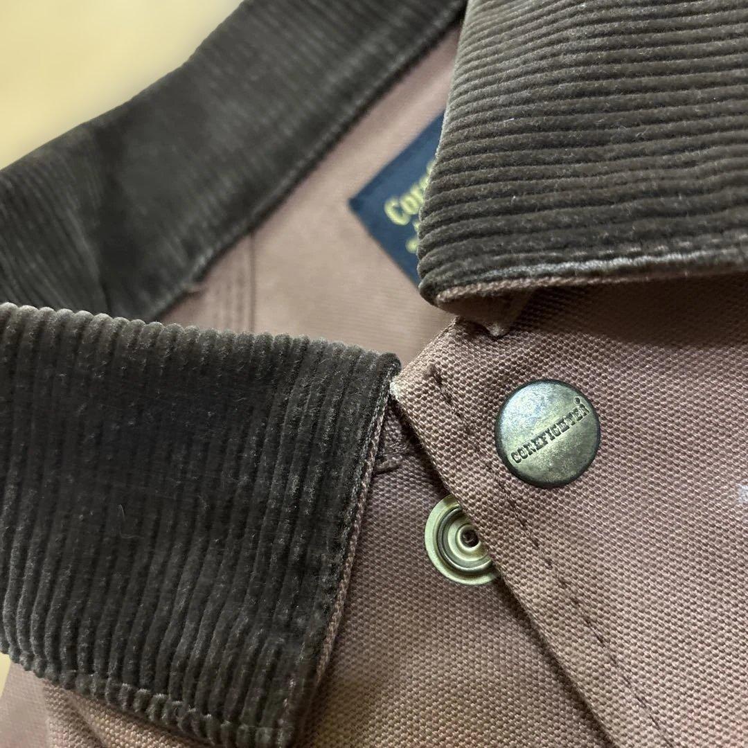 新品格安！CORE FIGHTERコアファイターダックカバーオールジャケット