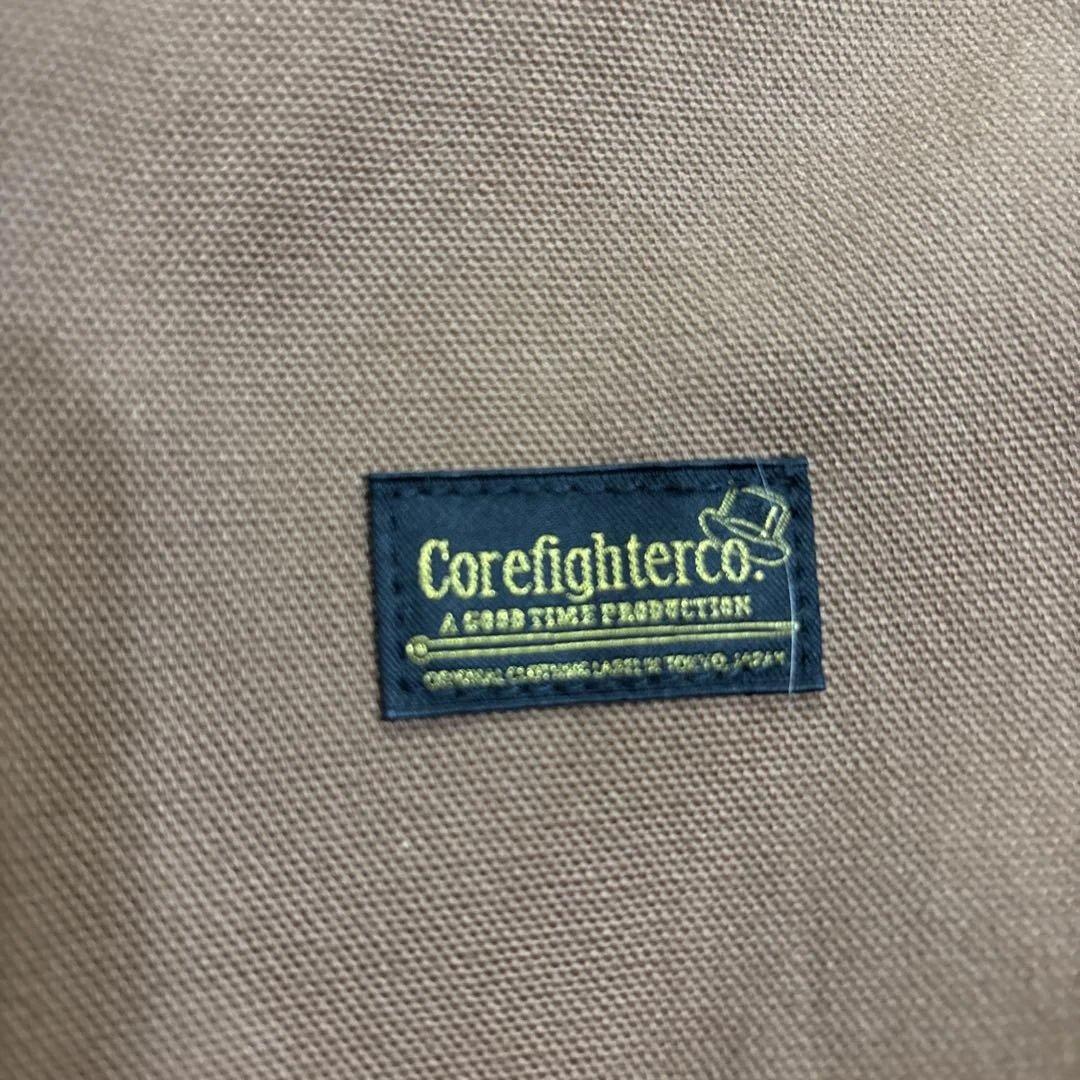 新品格安！CORE FIGHTERコアファイターダックカバーオールジャケット