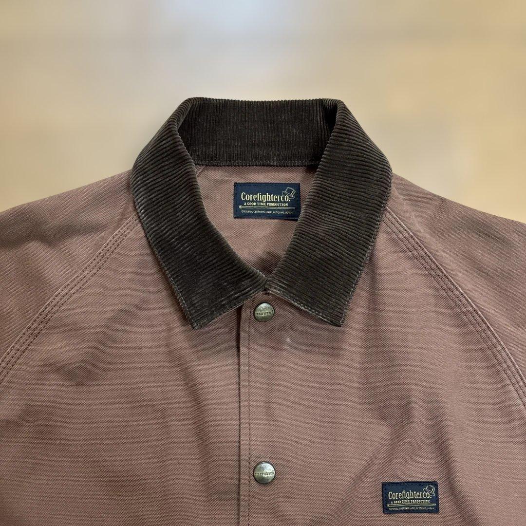 新品格安！CORE FIGHTERコアファイターダックカバーオールジャケット