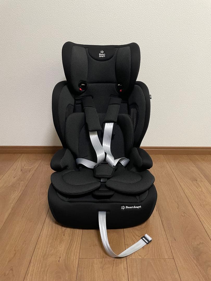 【極美品】 Smart Angel イージスジュニア GY チャイルドシート