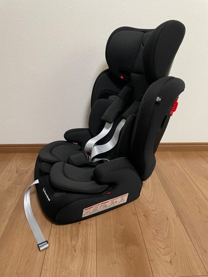 【極美品】 Smart Angel イージスジュニア GY チャイルドシート