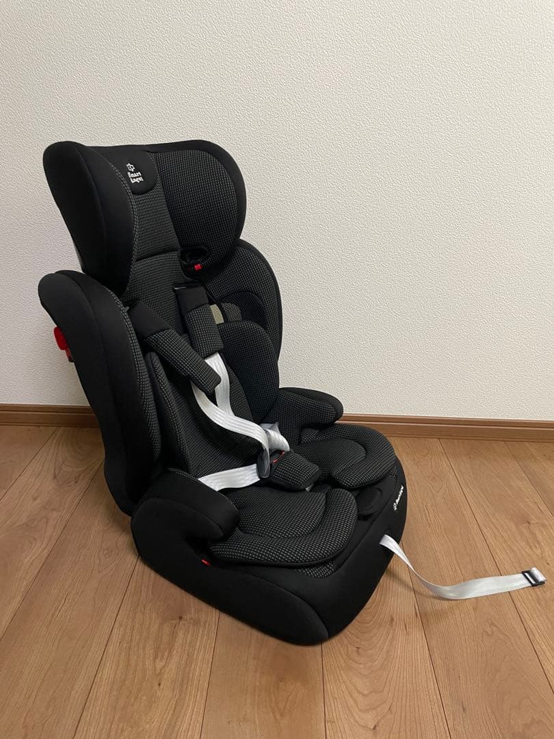 【極美品】 Smart Angel イージスジュニア GY チャイルドシート