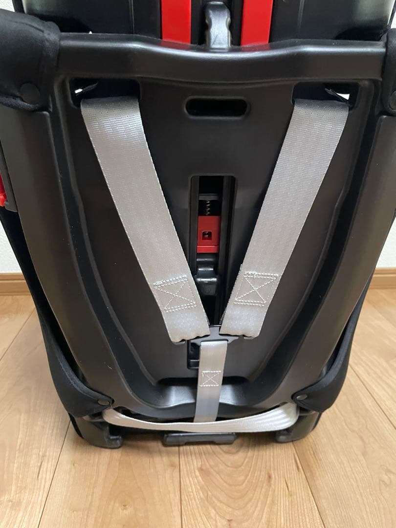 【極美品】 Smart Angel イージスジュニア GY チャイルドシート