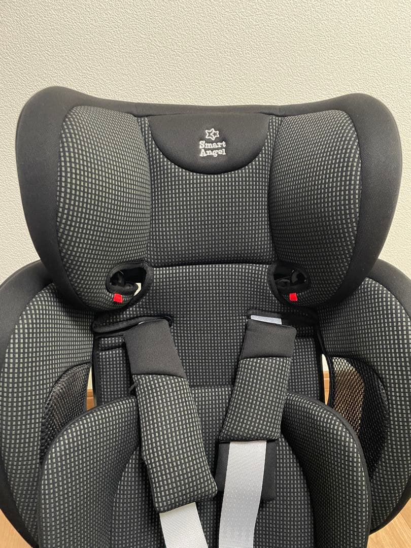 【極美品】 Smart Angel イージスジュニア GY チャイルドシート