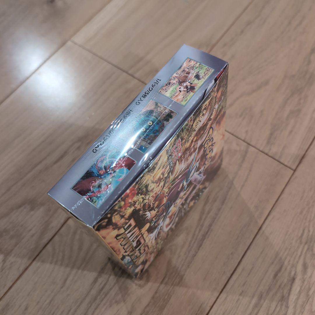 ワイルドフォース シュリンク付 未開封 BOX ボックス ポケモンカード
