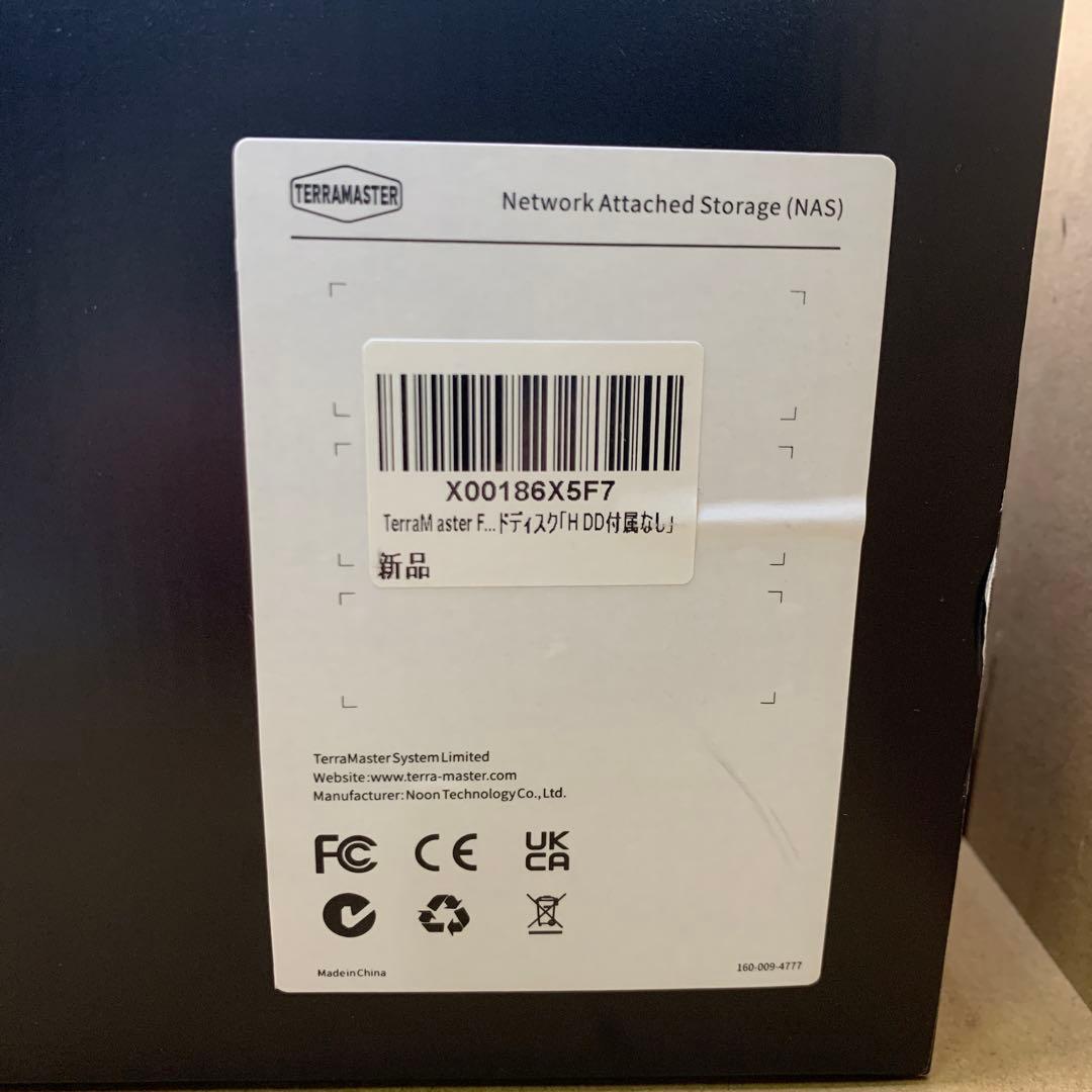 TERRAMASTER テラマスター　6-Bay Hybrid NAS