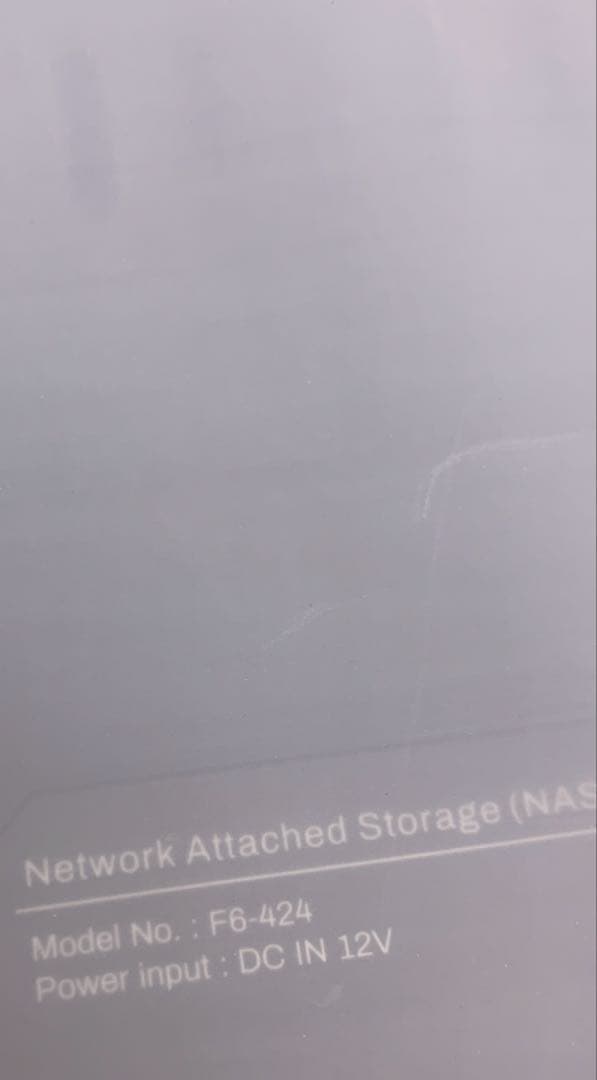 TERRAMASTER テラマスター　6-Bay Hybrid NAS