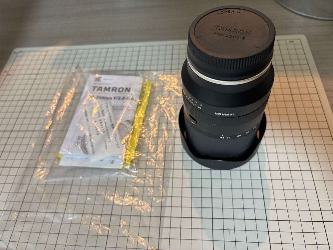 TAMRON 28-200mm F2.8-5.6 SONY Eマウントクロ様用