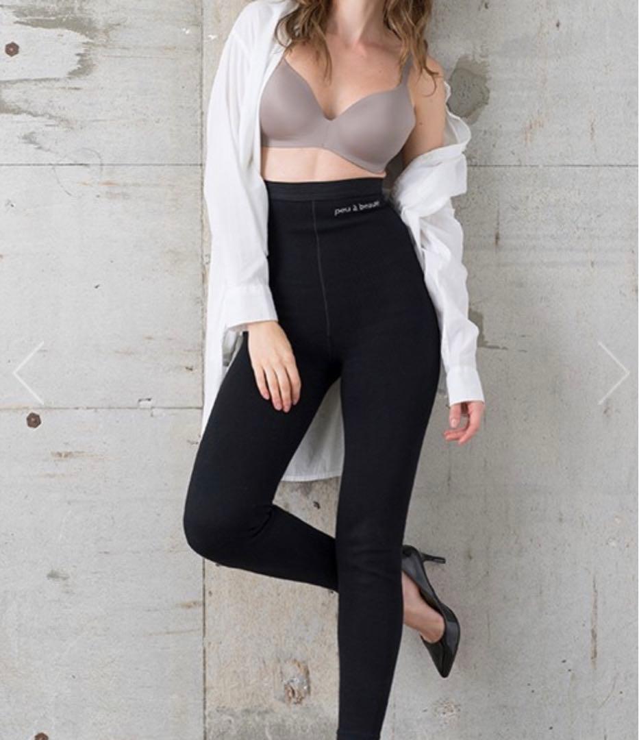 ◆新品◆ peu à beauté プウアボーテ スパッツサポーターLサイズ