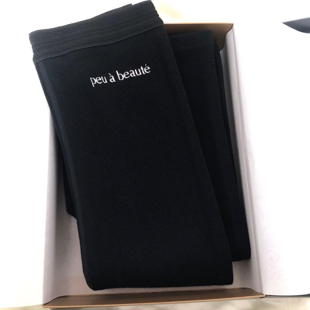 ◆新品◆ peu à beauté プウアボーテ スパッツサポーターLサイズ