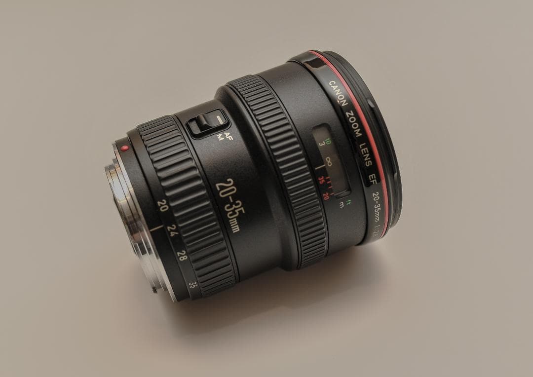 Canon EOS 5DS R 本体 EF20-35mm1:2.8レンズ