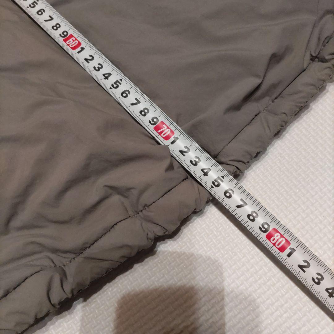 H*e様 ★フリークスストア★PRIMALOFT グレー ミリタリージャケットL