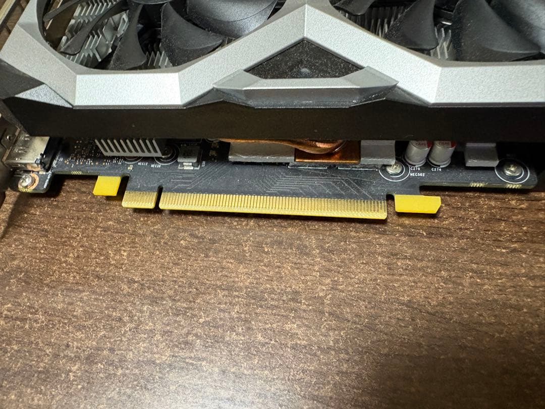 [ジャンク] MSI RTX2060SUPER VENTUS