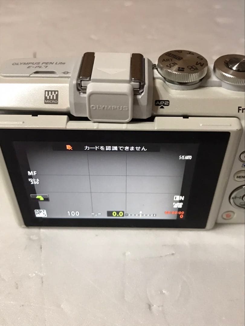 オリンパス　E.PL7 PEN ボディ　動作品　難あり