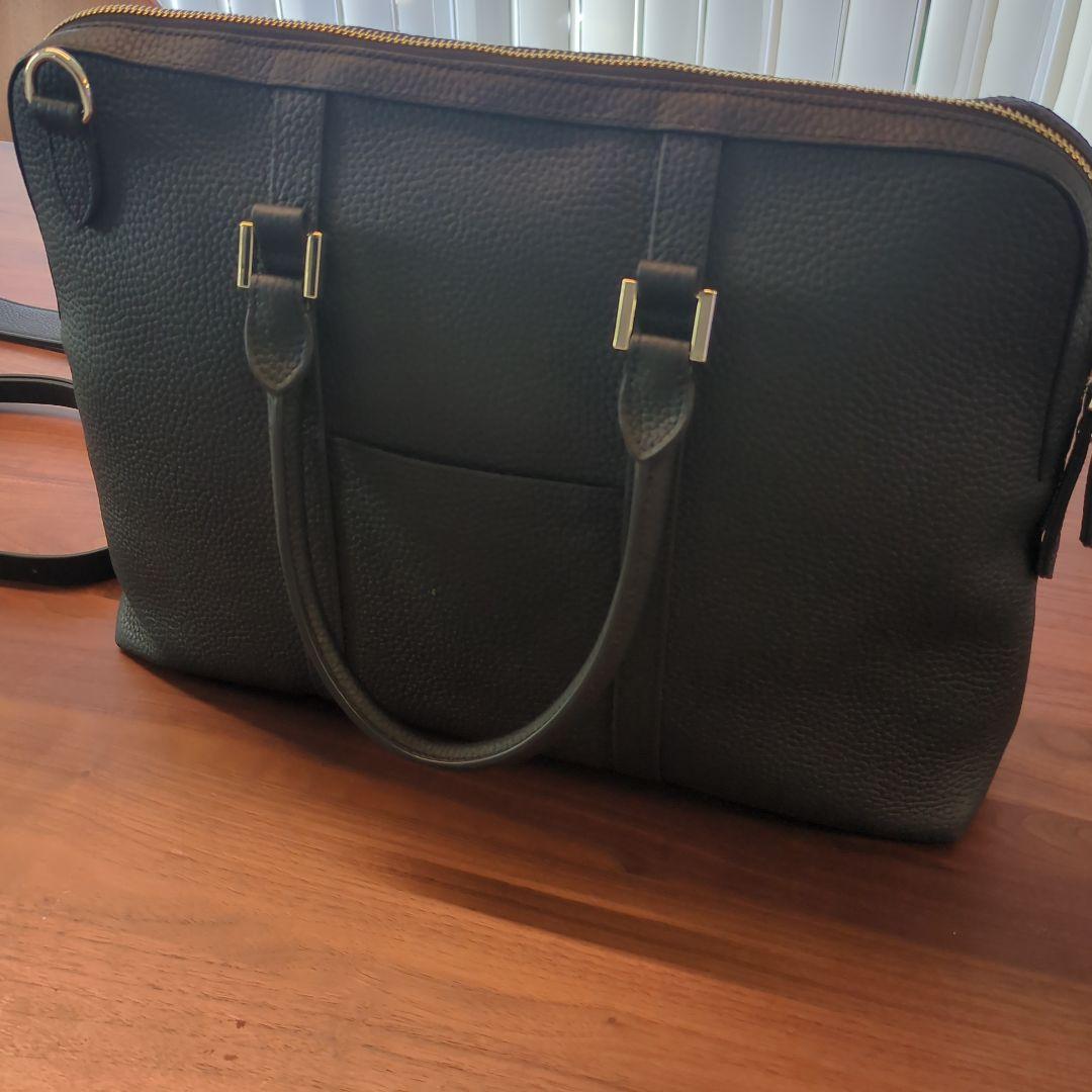 新品未使用　HAYNI× Roynel　本革ビジネス・フォーマルバッグ　ブラック