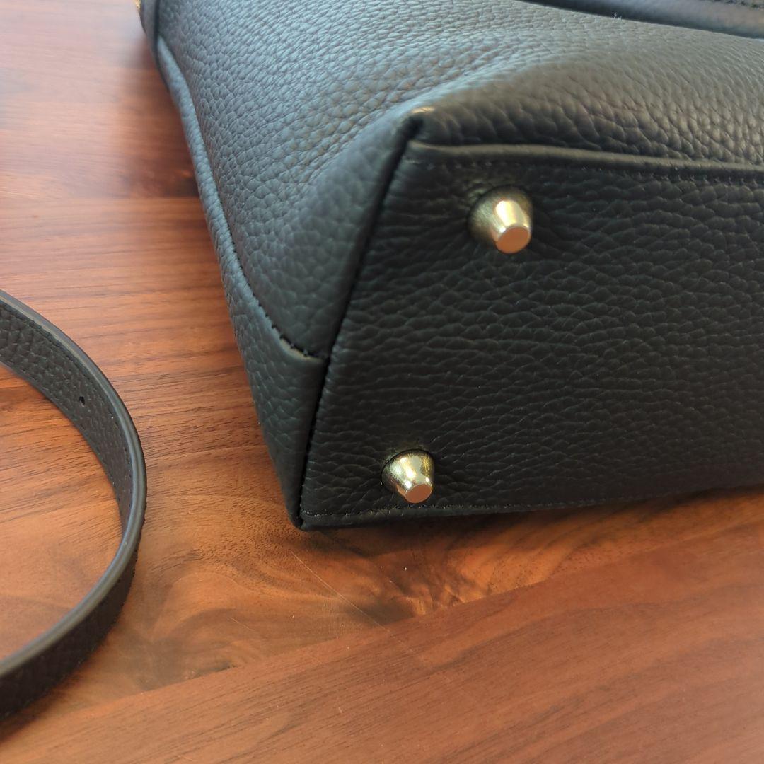 新品未使用　HAYNI× Roynel　本革ビジネス・フォーマルバッグ　ブラック