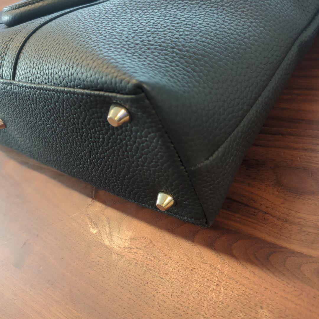 新品未使用　HAYNI× Roynel　本革ビジネス・フォーマルバッグ　ブラック