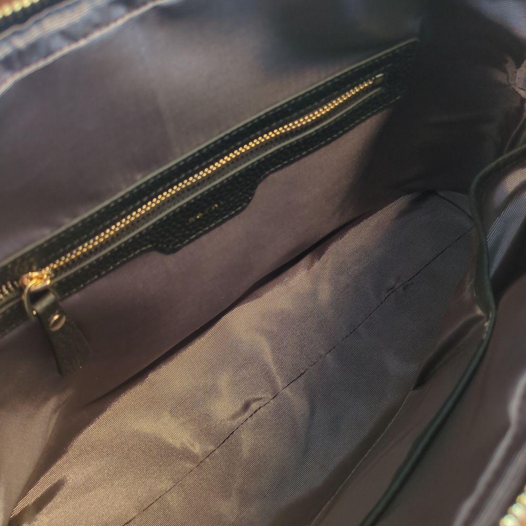 新品未使用　HAYNI× Roynel　本革ビジネス・フォーマルバッグ　ブラック