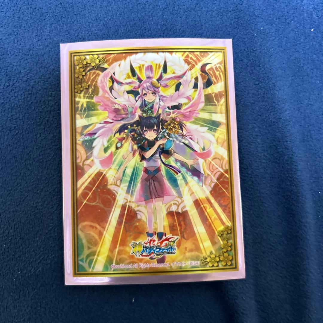 キ*ノ様 バディファイト　電神デッキガチデッキ　スリーブ、デッキケース付き