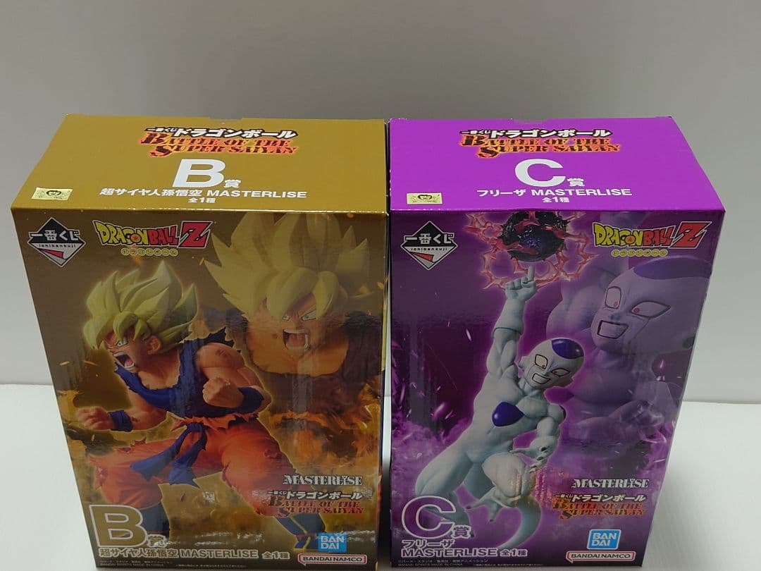 一番くじ ドラゴンボール B賞C賞セット