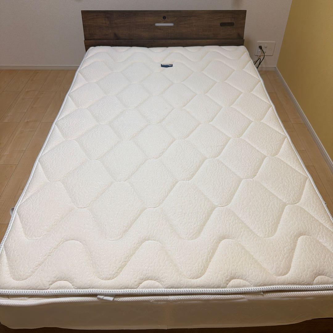 マニフレックス　エルゴトッパー　セミダブル