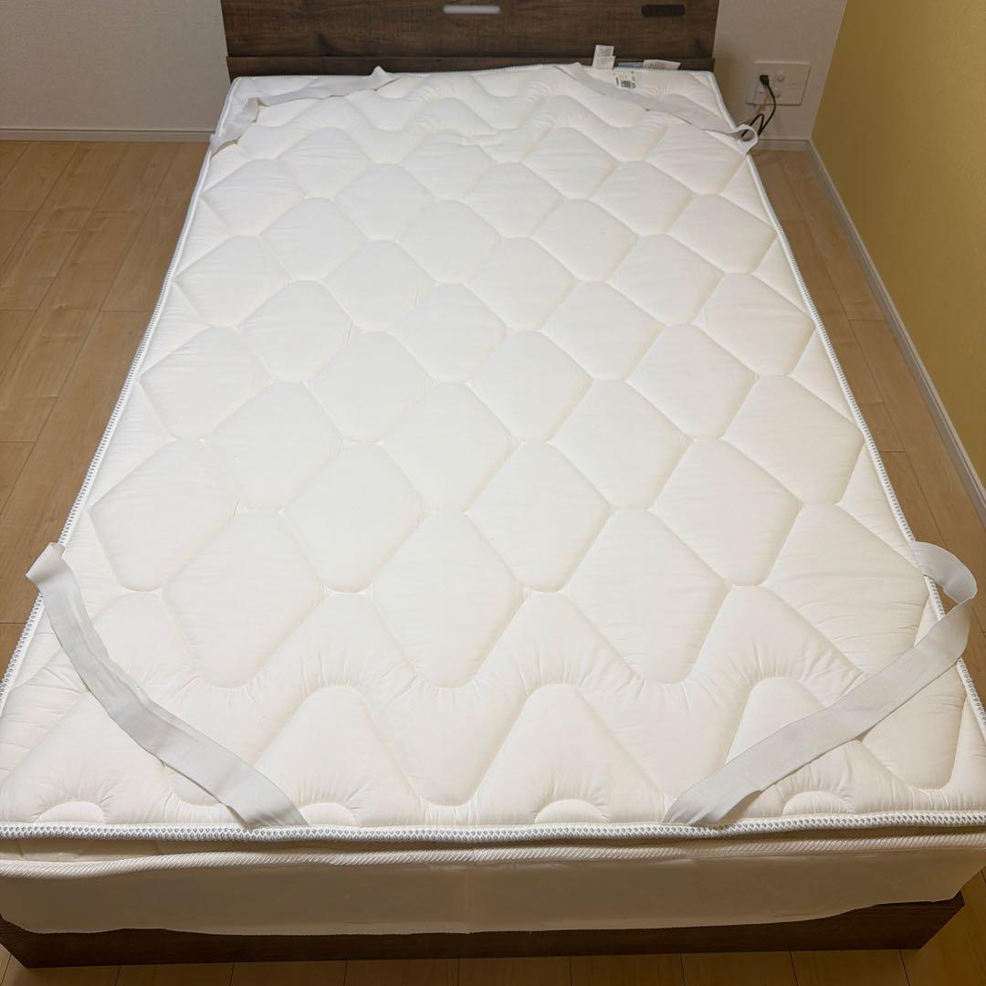 マニフレックス　エルゴトッパー　セミダブル