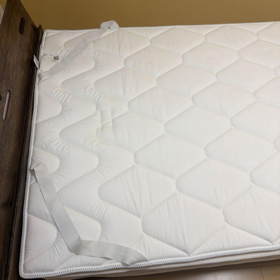 マニフレックス　エルゴトッパー　セミダブル