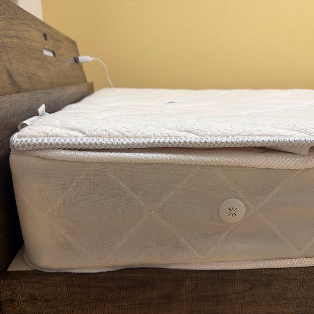 マニフレックス　エルゴトッパー　セミダブル