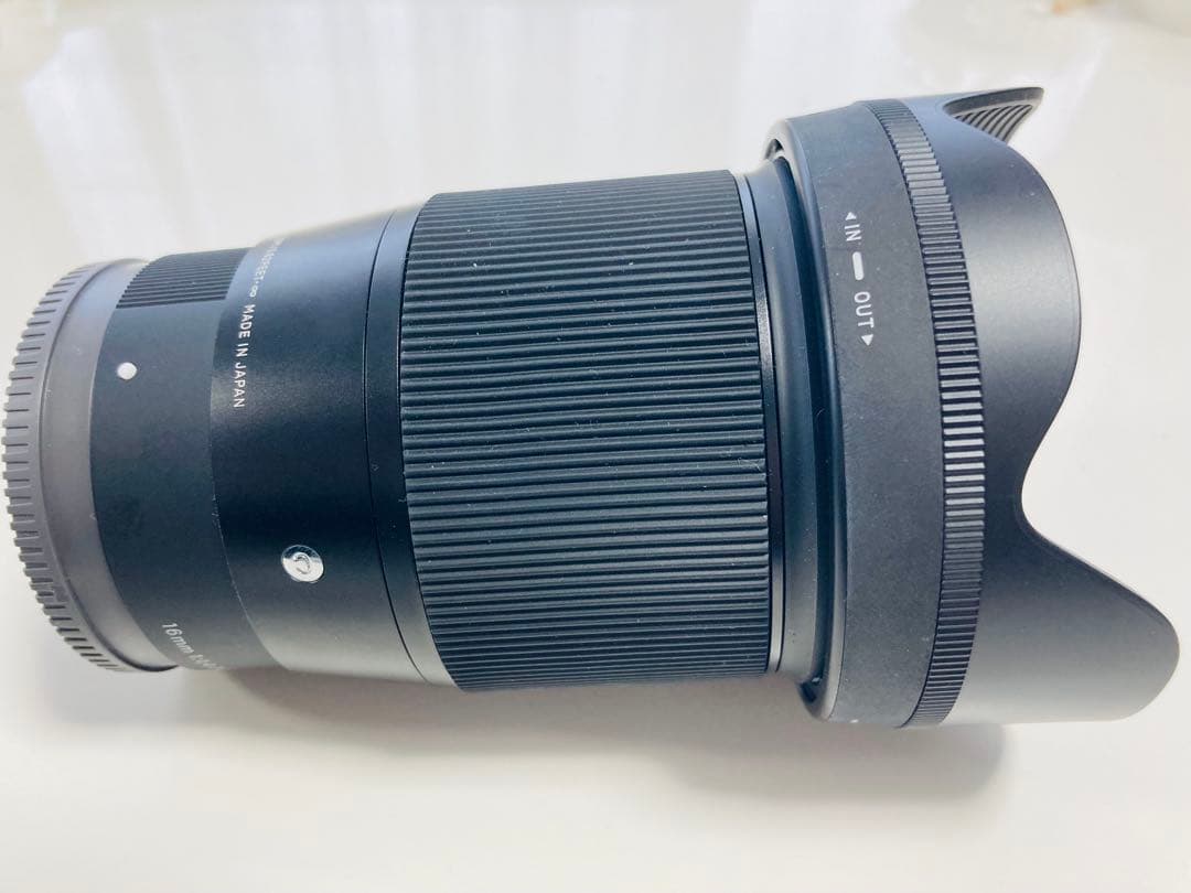 SIGMA 16mm F1.4 DC DN レンズ　SONY Eマウント