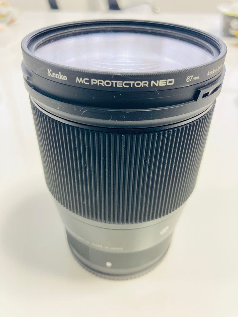 SIGMA 16mm F1.4 DC DN レンズ　SONY Eマウント