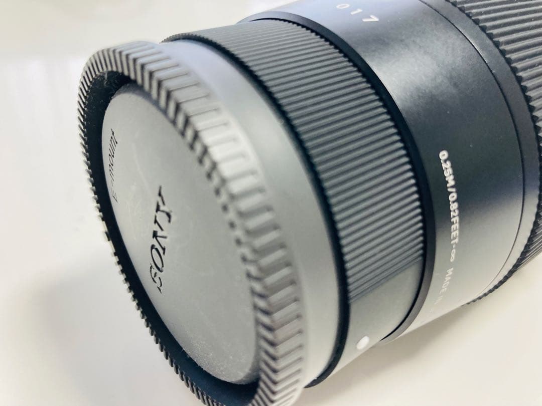 SIGMA 16mm F1.4 DC DN レンズ　SONY Eマウント