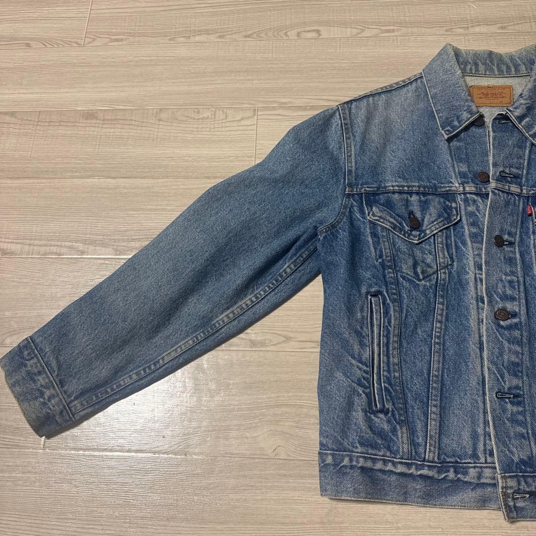 USA製　80s リーバイス 70506-0214 デニムジャケット