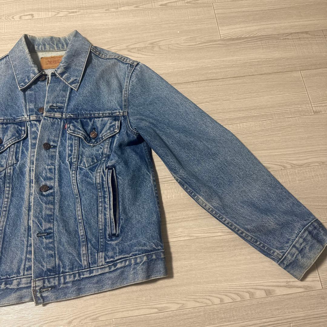 USA製　80s リーバイス 70506-0214 デニムジャケット