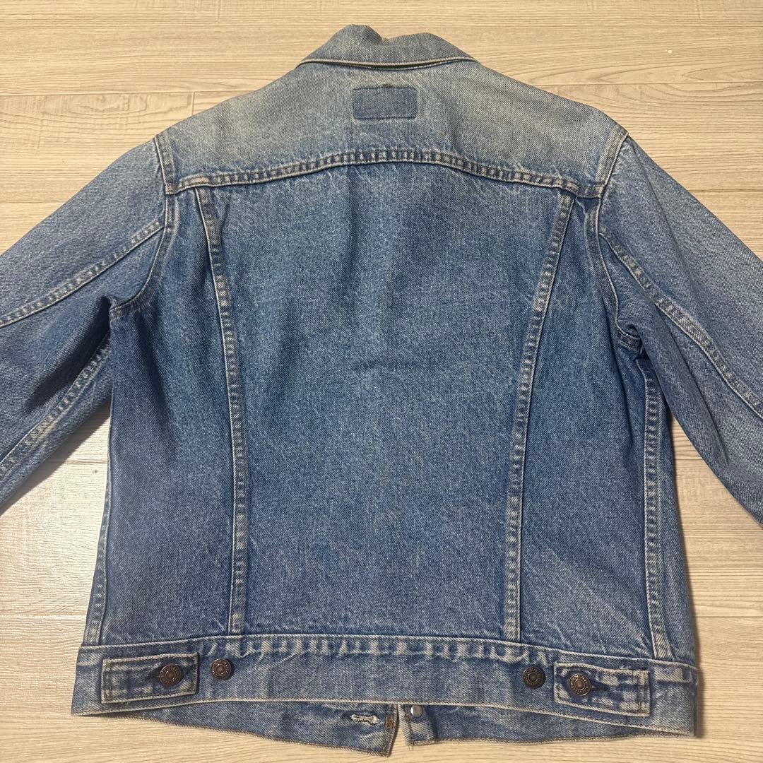 USA製　80s リーバイス 70506-0214 デニムジャケット