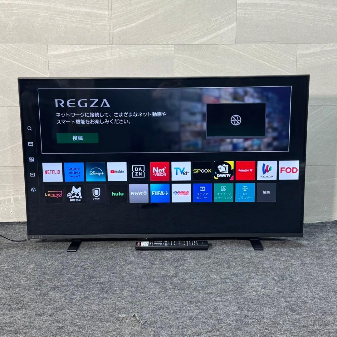 TOSHIBA 液晶テレビ 4K 43インチ REGZA 2023年 d3702