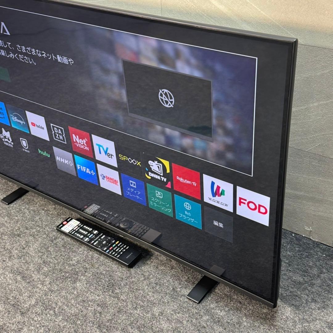 TOSHIBA 液晶テレビ 4K 43インチ REGZA 2023年 d3702