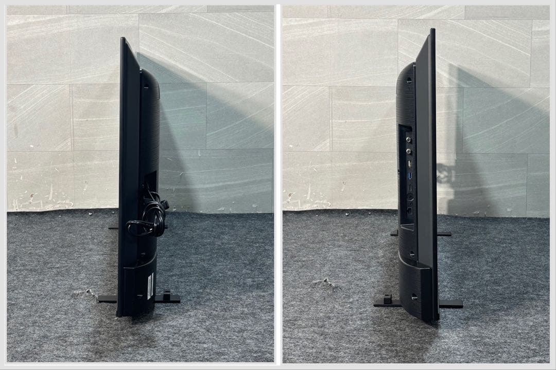 TOSHIBA 液晶テレビ 4K 43インチ REGZA 2023年 d3702