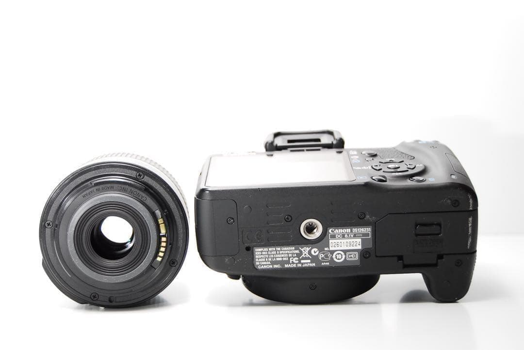 ❤️美品❤️Canon Kiss X3 レンズセット 一眼レフ スマホ転送OK