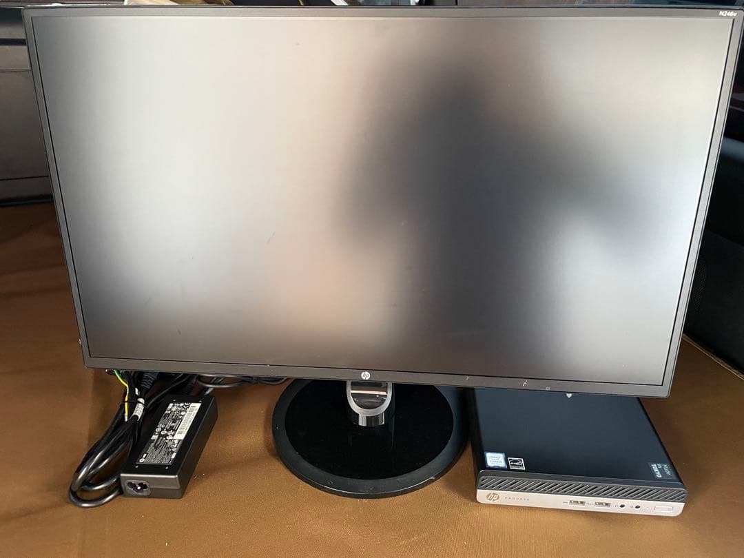 HP Prodesk 第8世代i5 超小型ミニPC SSD＋HDD